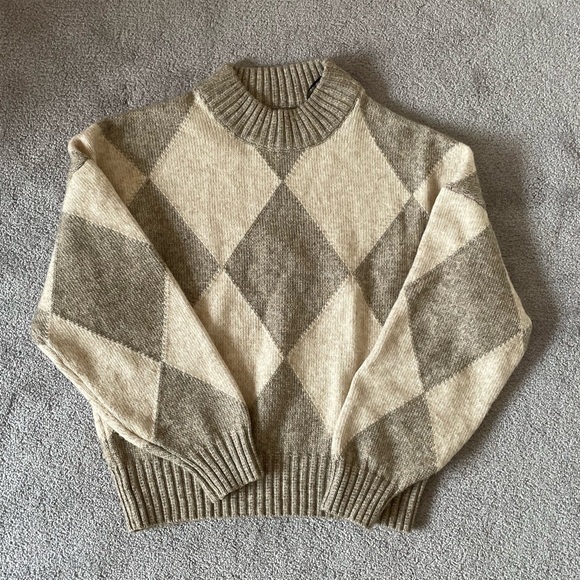 Pringle of Scotland x H&M Jaquard Knit Fall Sweater - Picture 5 of 6